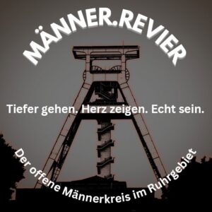 Historisches Bergwerk im Ruhrgebiet, symbolisch für Männerkraft und Durchhaltevermögen.