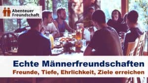 Männer treffen sich in einem gemütlichen Raum für Männerfreundschaften.
