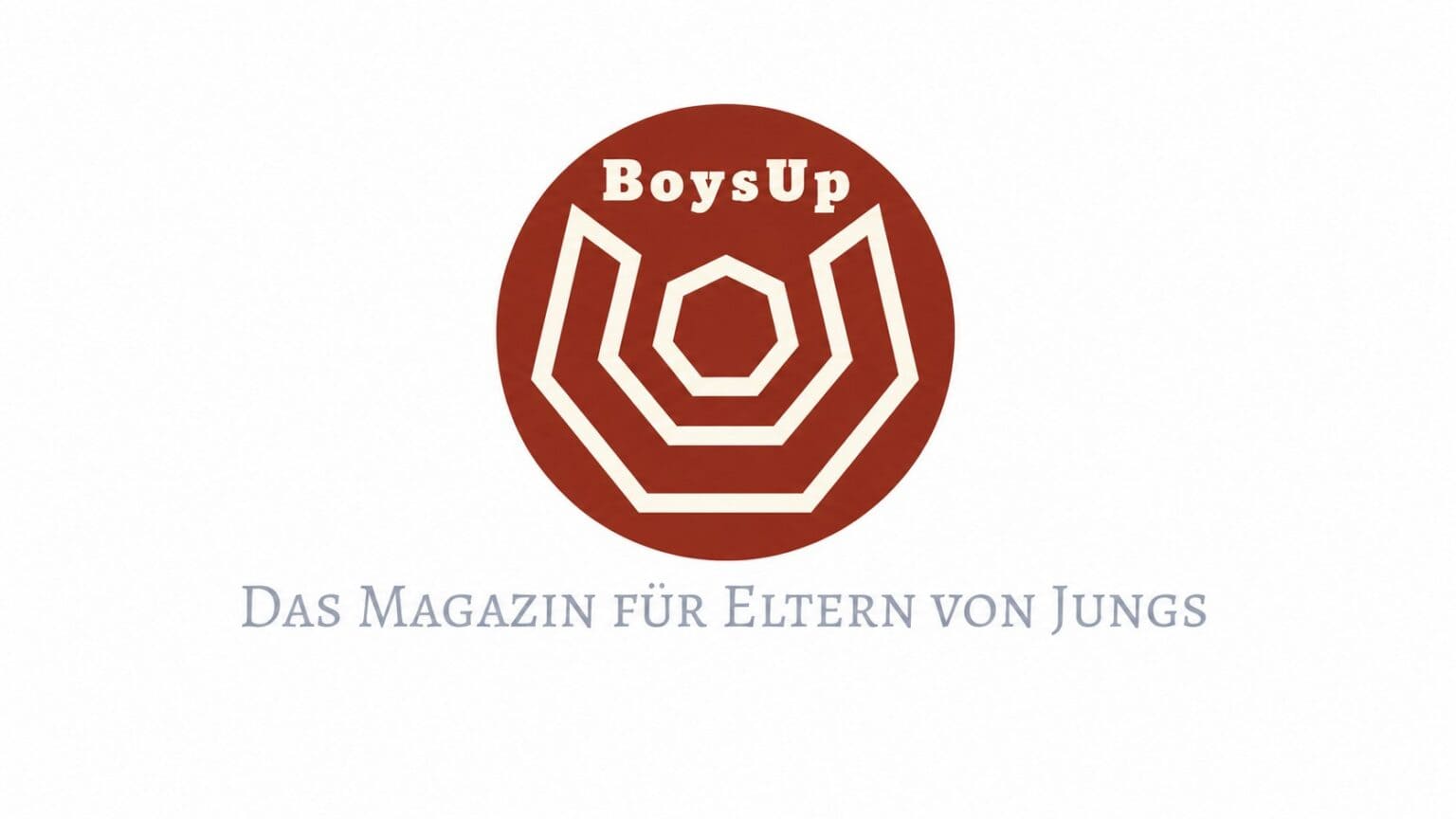 BoysUp Logo, das männliche Entwicklung und Selbstvertrauen fördert.