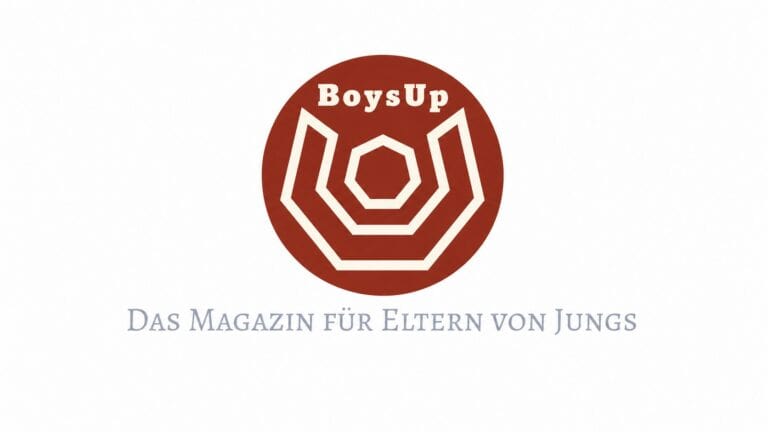 BoysUp Logo, das männliche Entwicklung und Selbstvertrauen fördert.